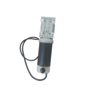 <span class=keywords><strong>Motor</strong></span> de cepillo de 24V CC con caja de cambios de reducción de gusano Nmrv40 RV30 rodamiento de bolas de velocidad para uso en máquina