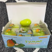 Jouet à presser en forme de pain ananas croustillant et moelleux, sonore, sensoriel, anti-stress, cadeau, vente en gros