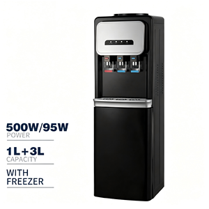 <span class=keywords><strong>Distributeur</strong></span> <span class=keywords><strong>d</strong></span>'<span class=keywords><strong>eau</strong></span> vertical intégré <span class=keywords><strong>avec</strong></span> réfrigérateur, <span class=keywords><strong>eau</strong></span> froide et chaude, pour consommation directe - Product Image 1