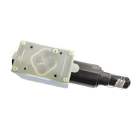 Vanne de réduction de pression modulaire Eaton Vickers DGMX1-3-PP-BW-B-40 ISO 4401-01, trois voies, 210 bars, ports P/A/B interchangeables