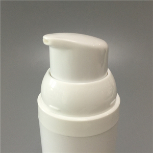 Wholesale Custom Airless Pump Bottle <strong>Spray</strong> 15ml/30ml/50ml White <strong>Pink</strong> Empty Face Cream Lotion Skin Care Serum Matte Surface - Product Image 6