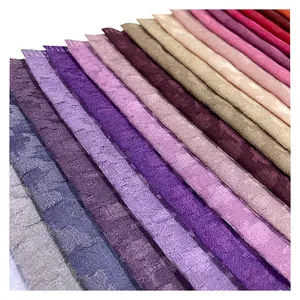 Classical Design Mulit Colors Polyester Fabric Yarn Dyed Jacquard Upholstery Fabric