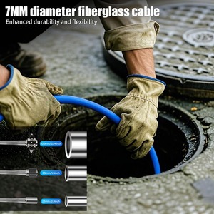 <span class=keywords><strong>Endoscope</strong></span> industriel sans fil WiFi/DVR 9 pouces Ultra HD avec compteur de distance pour l'inspection des canalisations et des égouts, caméra CCTV H.264 pour utilisation en extérieur - Product Image 6