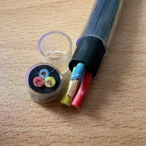Câbles d'alimentation solides à succès, fils électriques en cuivre isolés, résistance à la chaleur, <span class=keywords><strong>gaine</strong></span> en PVC - Product Image 2