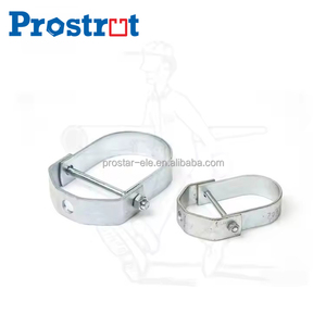 Gancio per tubo a <span class=keywords><strong>Clevis</strong></span> Standard placcato in zinco - Product Image 2