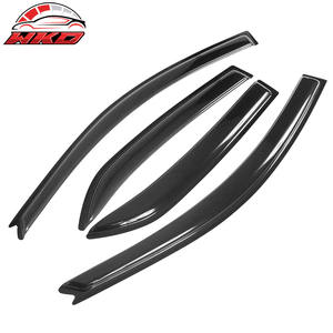 Viseras Acrílicas para Ventanas de Mitsubishi Lancer 02-07, 4 Piezas, Protección Contra Sol y Lluvia - Product Image 6