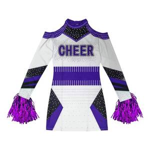 Nuevo Uniforme de Animadora para Exteriores 2026, Traje de Baile para Mujeres, Atuendo de Animadora de Fútbol Americano para Chicas - Product Image 5