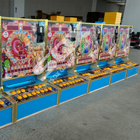 Offre Spéciale SQX Mario-02 220V Tanzanie Bonanza Machine de Jeu en Bois à Monnayeur Garantie 1 An >8 Ans Langues Espagnol Japonais Anglais