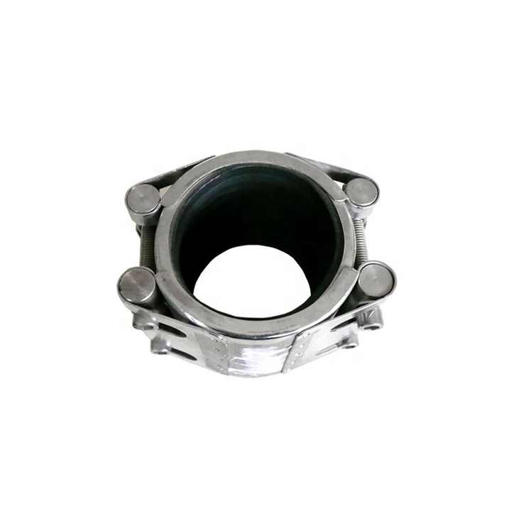 stainless steel pipe single/double band repair clamps