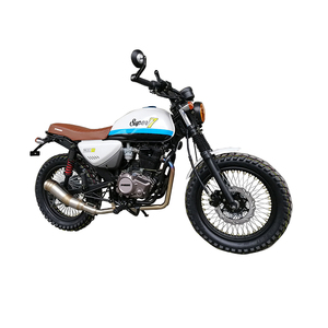 Samger — <span class=keywords><strong>moto</strong></span>, <span class=keywords><strong>Cafe</strong></span> <span class=keywords><strong>Racer</strong></span>, vélo avec refroidissement à Air, 5 engrenages, manuel, 150cc SOHC - Product Image 4