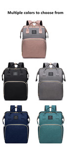 <span class=keywords><strong>Zaino</strong></span> Porta Pannolini Impermeabile Personalizzato <span class=keywords><strong>con</strong></span> Stazione Cambio, Borsa per Pannolini <span class=keywords><strong>con</strong></span> Grande Capacità per Mamme - Product Image 5