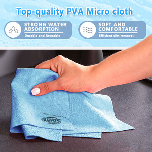 Chất Lượng Cao Tổng Hợp Sợi Nhỏ <span class=keywords><strong>Pva</strong></span> Sơn Dương Vải Vải Khô Khăn Cho Nhà Bếp Làm Sạch - Product Image 4