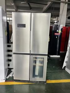 558L Stainless Steel Color French Door <b>Refrigerator</b> Refrigerador De Puerta Francesa With Water Dispenser Refrigerador De Puerta - Product Image 5