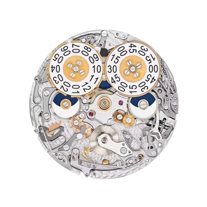 <span class=keywords><strong>Montre</strong></span> de luxe pour homme Fo Philippes de haute qualité, mouvement mécanique automatique, bracelet en cuir de crocodile, boîtier en métal précieux - Product Image 6