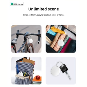 TX01 Smart Tag MFI Find My Smart Antil-lost <span class=keywords><strong>Key</strong></span> Finder Tracking Device Mini GPS Tracker Locator untuk Mobil Anak Anjing Sepeda Motor - Product Image 6