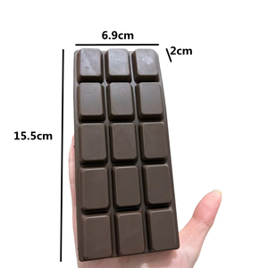 Juguete Blandito de Chocolate Simulado, TPR Suave y de Rebote Lento, Juguetes Antiestrés, Juguetes Sensoriales para Adultos - Product Image 6