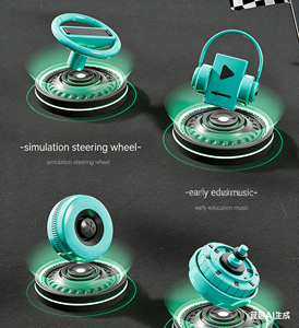 <span class=keywords><strong>Voiture</strong></span> électrique pour enfants avec amortisseurs, conduite fluide, confortable pour les bébés - Product Image 6