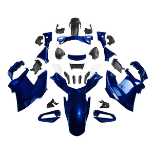 Ensemble de carénage complet de carrosserie d'injection bleu peint pour <span class=keywords><strong>Honda</strong></span> <span class=keywords><strong>Goldwing</strong></span> GL1800 2018-2025 tout nouveau ABS haute Performance - Product Image 1