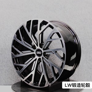 ล้ออัลลอยขนาด5X120ขอบล้อโครเมียมฟอร์จขนาด17นิ้วสีดำด้านสภาพใหม่ - Product Image 4
