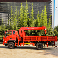 Mini-grue télescopique hydraulique mobile de 3, 4, 5, 6, 8 et 12 tonnes