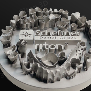 Imprimante 3D <span class=keywords><strong>RITON</strong></span> spéciale pour couronnes dentaires, grande imprimante 3D dentaire en métal SLM - Product Image 2