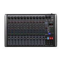 Console de mixage audio numérique professionnelle 12 canaux avec connexion USB, neuve et pour les spectacles