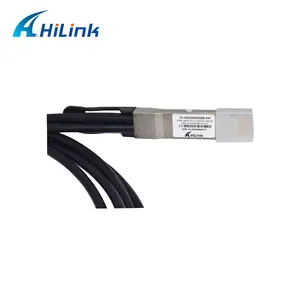 كابل DAC سلبي QSFP28 DAC, كابل DAC QSFP56 TO 200G ، 100G QSFP28 DAC