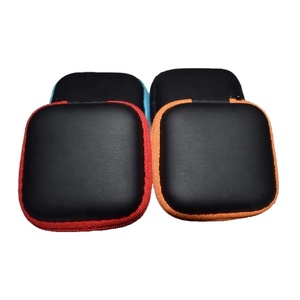 Étui de protection personnalisé en EVA pour écouteurs avec fermeture éclair, étui de transport en EVA pour écouteurs - Product Image 3