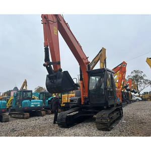 Pelle rétrocaveuse d'<span class=keywords><strong>occasion</strong></span> Hitachi ZX120 du Japon, presque neuve, avec pièces gratuites et prix abordable - Product Image 3