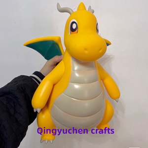 Nuovo Stile Bambola Anime Pokémon da 30 cm, Statuetta Giapponese di Mew Dormiente, Modello Scultura in Resina per Bambini, Regalo a Tema Artistico - Product Image 2