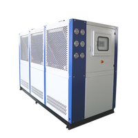 Petit refroidisseur d'eau portable 15 kW 8 CV à refroidissement par air avec pompe à moteur automatique 5 tonnes 10 tonnes - Prix