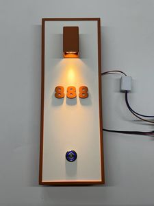 ป้ายประตูโรงแรมสแตนเลสสั่งทำพิเศษ ปี 2026 พร้อมหมายเลข<span class=keywords><strong>ห้อง</strong></span> กริ่งประตู และฟังก์ชั่น "ห้ามรบกวน" ที่ผ่านการตรวจสอบ RFQprint แล้ว - Product Image 3