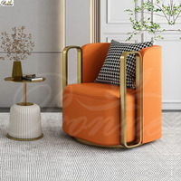 Chaise de travail pivotante sans accoudoirs en velours de luxe Foshan, réglable en hauteur