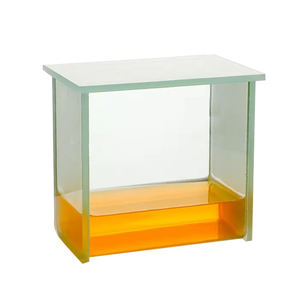 Laboratuvar kullanımı için p-tipi tek ve çift oluklu düz plaka ince katmanlı kromatografi geliştirme tankı - Product Image 6