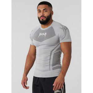 Camiseta de Compresión Deportiva para Hombre, de Alta Elasticidad, para Entrenamiento y Running al Aire Libre - Product Image 2