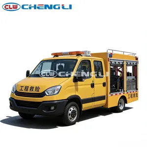 Camion de service 1SUZU 4X2 pour l'entretien urbain, le sauvetage d'urgence et le service routier - Product Image 3