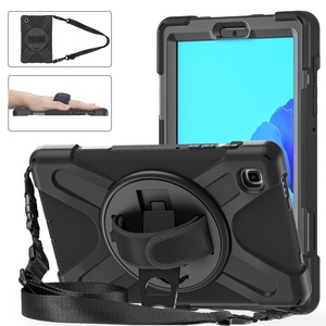 Funda Resistente para Tablet Samsung Galaxy Tab A7 Lite T220 T225, a Prueba de Golpes, Híbrida, con Correa de Mano y Hombro - Product Image 2