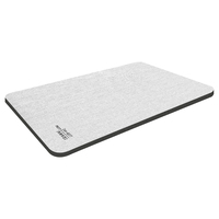 Système Snap-Fit Panneau mural anti-collision en PVC pour une installation rapide de protection intérieure