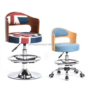 Accueil Tabourets de bar Chaise de bar réglable en <span class=keywords><strong>hauteur</strong></span> <span class=keywords><strong>Tabouret</strong></span> pivotant à 360 degrés Chaise de bar - Product Image 5