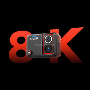 Caméra d'action <span class=keywords><strong>SJCAM</strong></span> SJ30 avec enregistrement en écran vertical, transfert rapide WiFi 2.4G/5G, commande vocale, mise au point sur le cyclisme, IP68 5/30M - Product Image 1