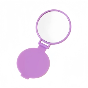 Specchietto Pieghevole Personalizzato con Logo, Compatto e Portatile per Trucco, da Viaggio, per Donne e Ragazze, Uso Quotidiano - Product Image 1