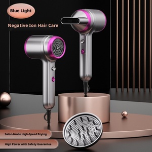 Secador de Pelo Profesional de Secado Rápido, Nueva Luz Azul, Iones Negativos, Temperatura Constante, Secador de Pelo Doméstico de Alta Potencia - Product Image 3