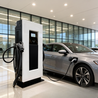 Estación de Carga Comercial para Vehículos Eléctricos 40-80kW CCS2 Gun OCPP 1.6J, Solución de Estacionamiento para Flotas con Conector Dual Independiente TA-DC-DD Nuevo-B