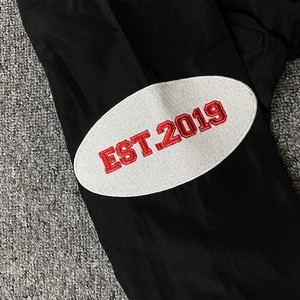 Chaqueta personalizada a prueba de viento bordada con cuello en V sin cremallera pulóver manga larga sudadera - Product Image 6