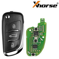 Chiave Intelligente per Auto Xhorse XK con Telecomando Cablato XKDS20EN XKLKS2EN XKKF21EN