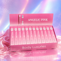 Parfum en spray de poche 35 ml, parfum floral frais longue durée, OEM, étiquette privée, EDP, parfum pour femmes