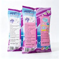 Lessive en poudre en vrac OEM ODM sous marque privée, écologique, sac de 25 kg pour usage domestique et commercial