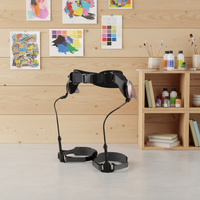Exosquelette de marche pour personnes âgées hémiplégiques après AVC, en acier inoxydable, pour la rééducation et l'entraînement, aide à la marche, sport et divertissement
