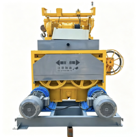 Bétonnière à double arbre à rotation forcée JS1000 |   Centrale de Béton Prête à l'Emploi Industrielle de 1000L, Machine de Malaxage