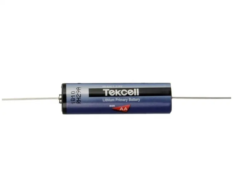 Tekcell-Batería primaria de litio de SB-AA11, 3,6 V, 2400mAh, AA, para cámara, micrófonos y linterna